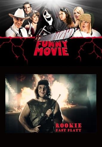 Movie poster for Rookie - Fast platt