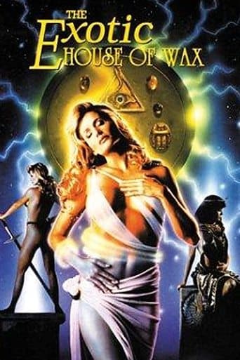 Movie poster for The Exotic House of Wax