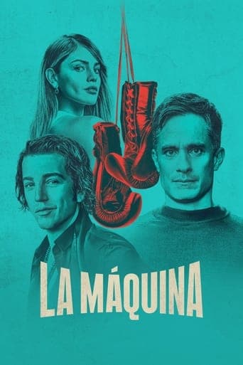 Movie poster for La Máquina