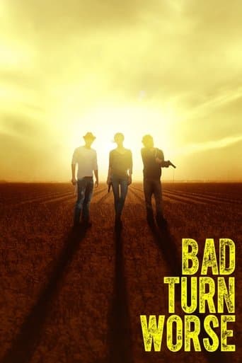 Movie poster for Bad Turn Worse