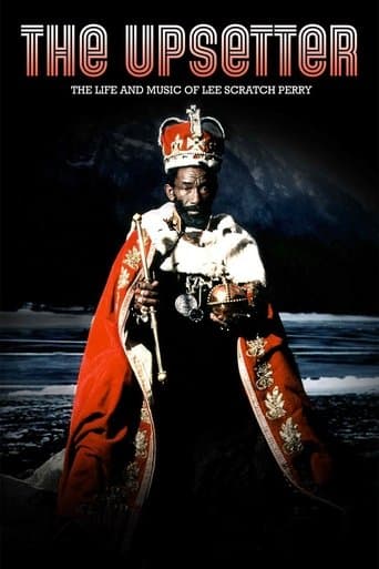 Movie poster for The Upsetter: The Life and Music of Lee Scratch Perry