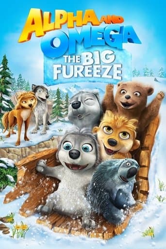Movie poster for Alpha and Omega: The Big Fureeze