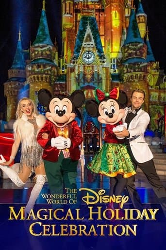 Movie poster for The Wonderful World of Disney: Magical Holiday Celebration