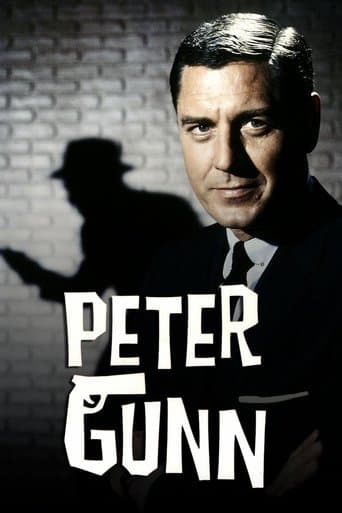 Movie poster for Peter Gunn