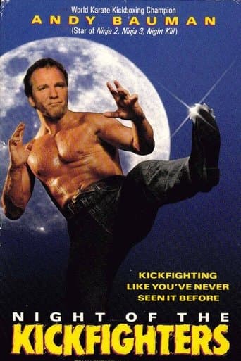 Movie poster for Night of the Kickfighters