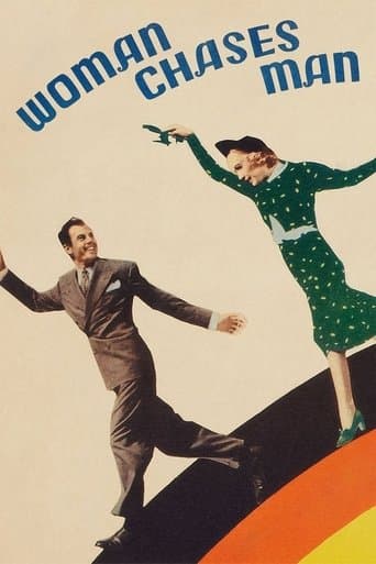 Movie poster for Woman Chases Man