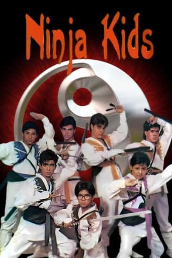 Movie poster for Ninja Kids