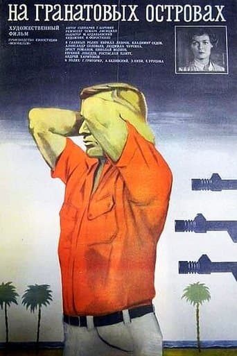 Movie poster for На Гранатовых островах
