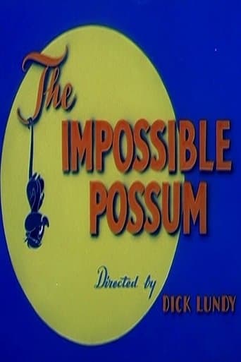 Movie poster for The Impossible Possum