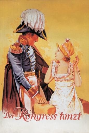 Movie poster for The Congress Dances