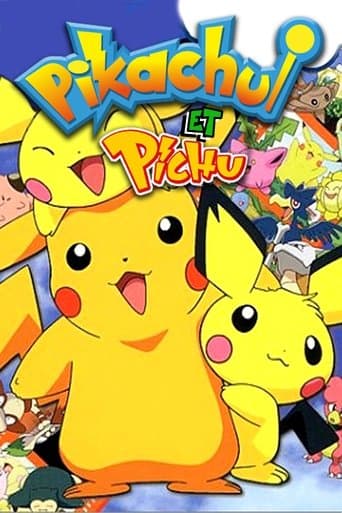 Movie poster for Pikachu & Pichu