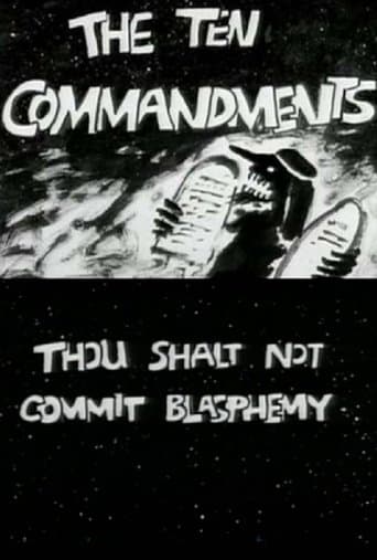 Movie poster for The Ten Commandments Number 2: Thou Shalt Not Commit Blasphemy