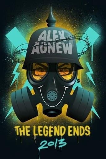 Movie poster for Alex Agnew: The Legend Ends