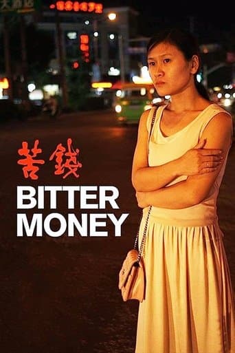 Movie poster for Bitter Money