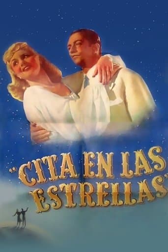 Movie poster for Cita en las estrellas