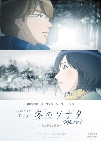 Movie poster for Winter Sonata