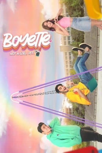 Movie poster for Boyette: Not a Girl Yet