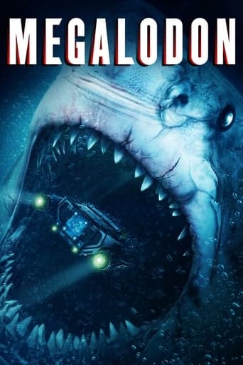 Movie poster for Megalodon