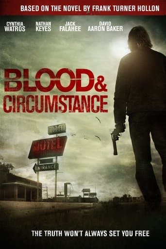 Movie poster for Blood & Circumstance