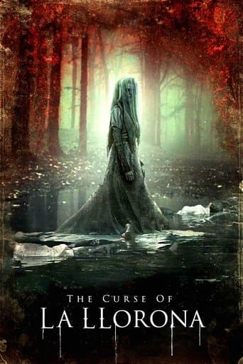 Movie poster for The Curse of La Llorona