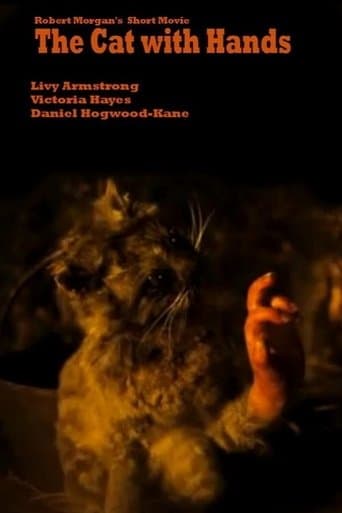 Movie poster for The Cat with Hands