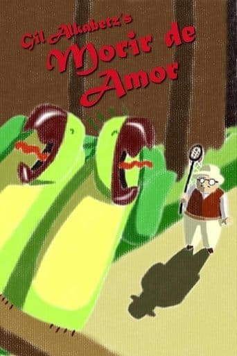 Movie poster for Morir de amor