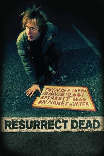Movie poster for Resurrect Dead: The Mystery of the Toynbee Tiles