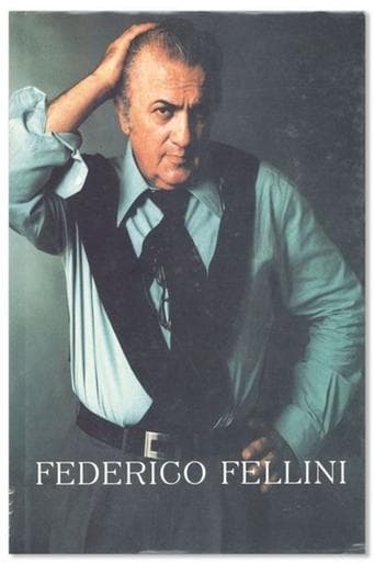 Movie poster for Federico Fellini's Autobiography