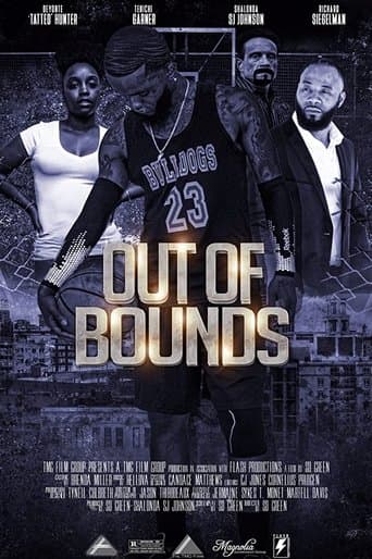 Movie poster for Out of Bounds