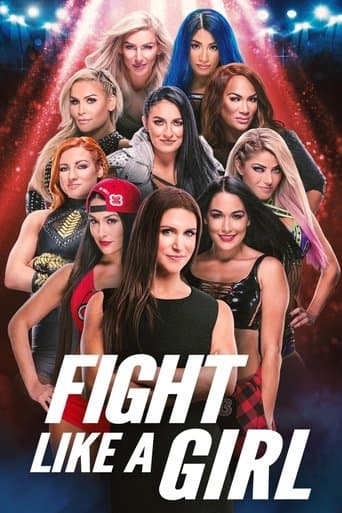 Movie poster for Fight Like a Girl