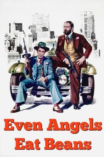 Movie poster for Even Angels Eat Beans