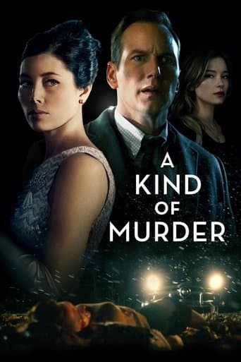 Movie poster for A Kind of Murder