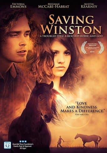 Movie poster for Saving Winston
