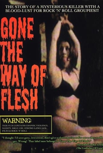 Movie poster for Gone the Way of Flesh
