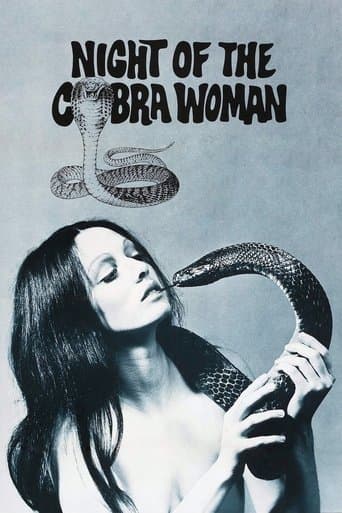 Movie poster for Night of the Cobra Woman