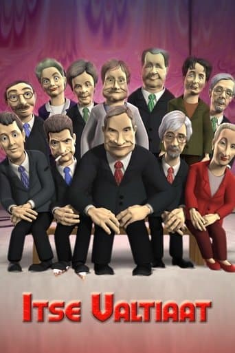 Movie poster for The Autocrats
