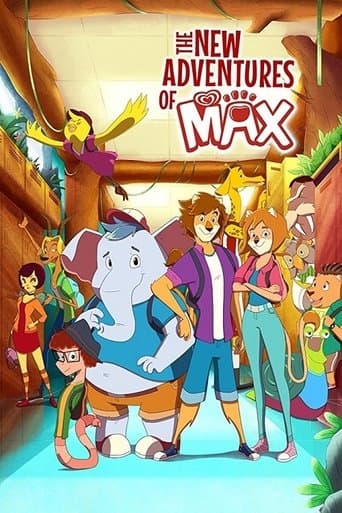 Movie poster for The New Adventures of Max