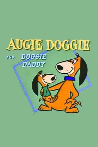 Movie poster for Augie Doggie and Doggie Daddy