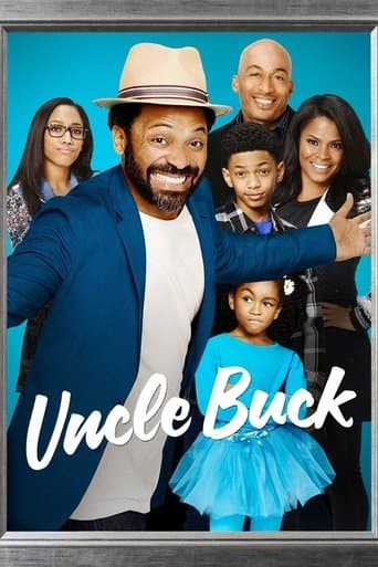 Movie poster for Uncle Buck