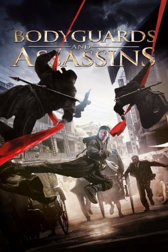 Movie poster for Bodyguards and Assassins