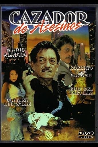 Movie poster for Cazador De Asesinos