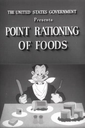 Movie poster for Point Rationing of Foods