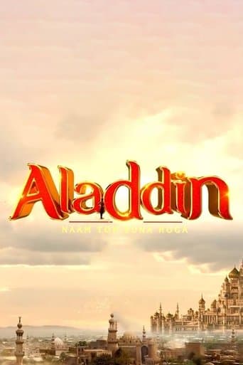 Movie poster for Aladdin - Naam Toh Suna Hoga