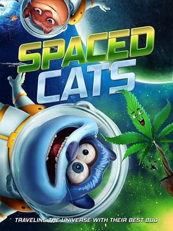 Movie poster for Spaced Cats
