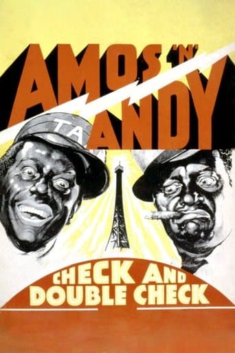 Movie poster for Check and Double Check