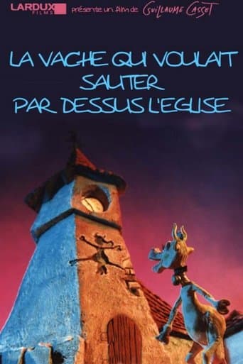 Movie poster for La vache qui voulait sauter par dessus l'église