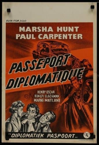 Movie poster for Diplomatic Passport