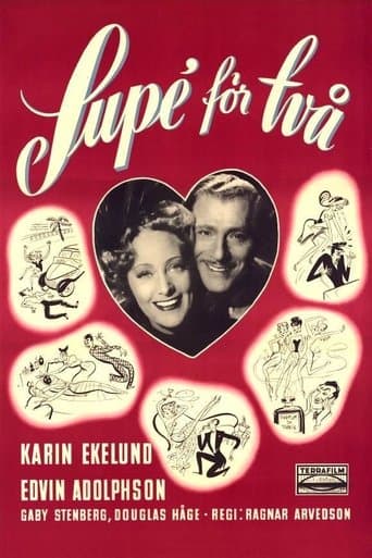 Movie poster for Supper for Two