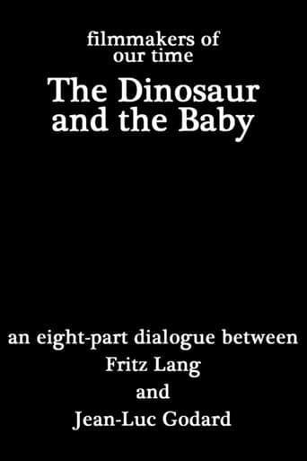 Movie poster for The Dinosaur and the Baby