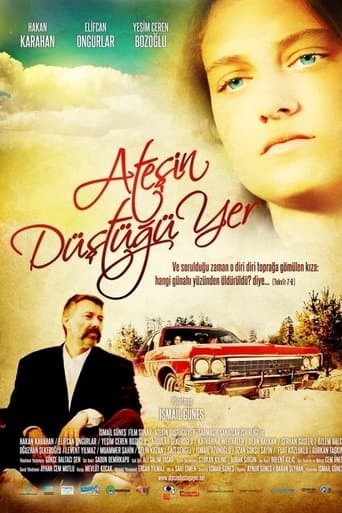 Movie poster for Where the Fire Burns